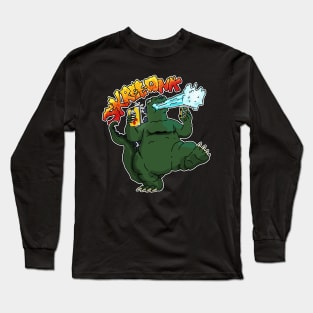 Kaiju Doomscrolls Long Sleeve T-Shirt